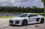 Audi R8 V10 on Vossen Wheels (HC-1) 2017 года